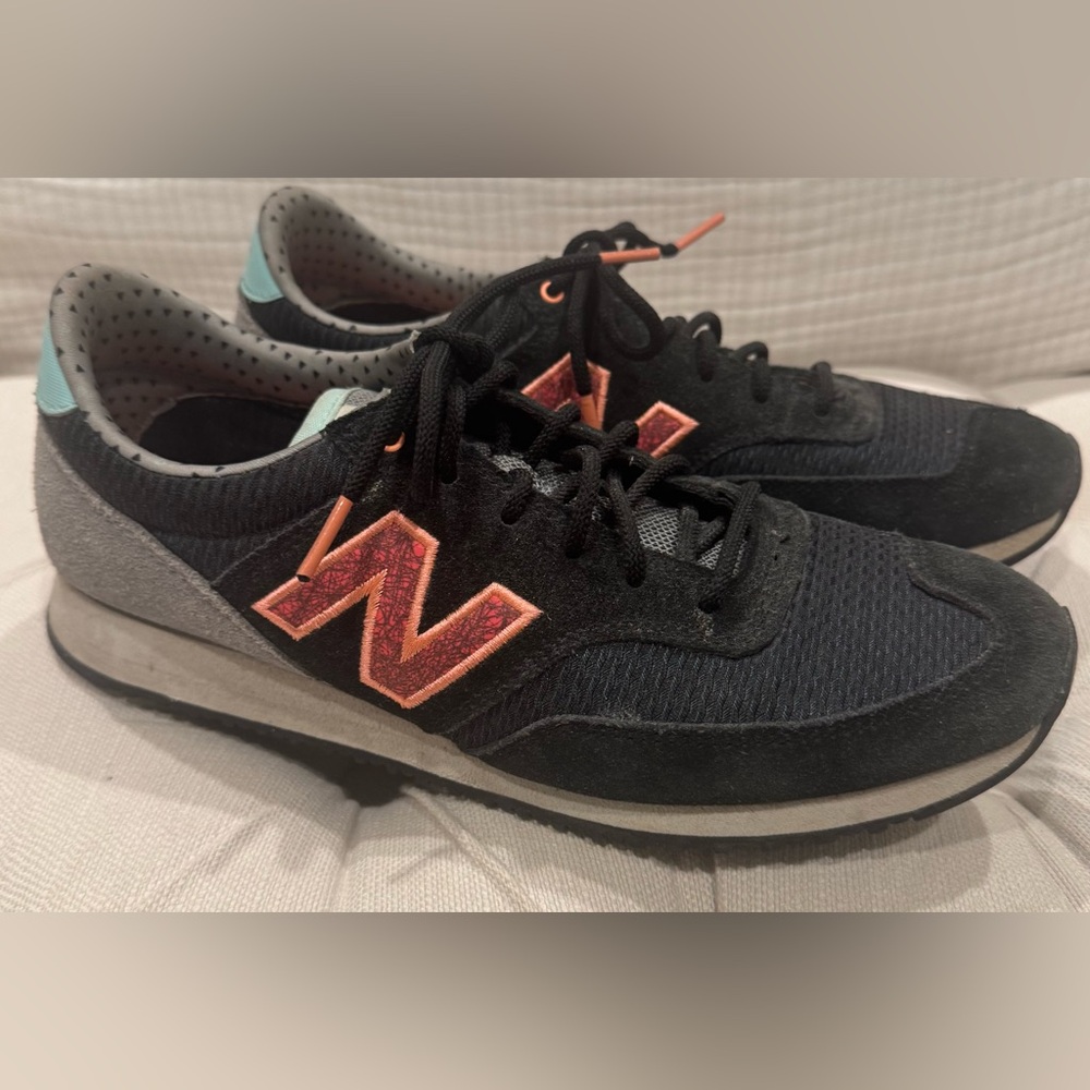 New Balance 620 CW620SBC Street Beat Women’s Black Pink Sneakers Size 9.5